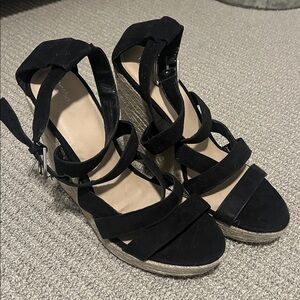 Massimo Strapy Wedges